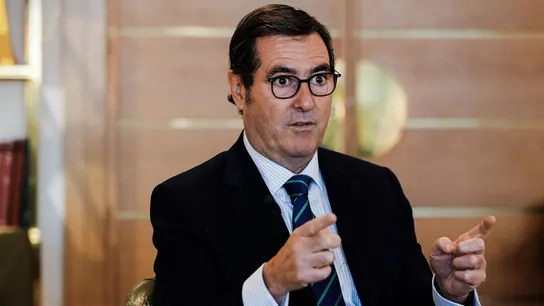 Garamendi rechaza un acuerdo salarial vinculado al IPC: "Ni ahora ni nunca" Garamendi rechaza un acuerdo salarial vinculado al IPC: "Ni ahora ni nunca"