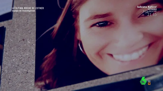La última noche de Esther López: sola y en una vía secundaria a cinco kilómetros de su casa La última noche de Esther López: sola y en una vía secundaria a cinco kilómetros de su casa