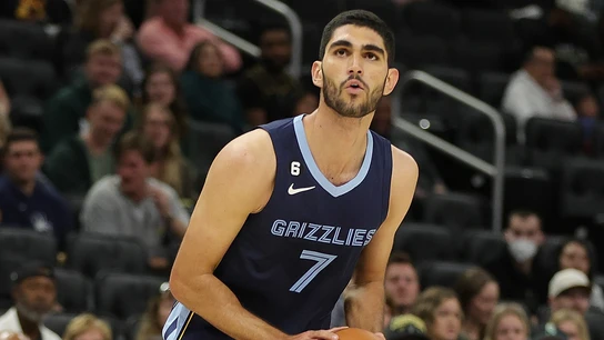 Santi Aldama, con los Grizzlies Santi Aldama, con los Grizzlies