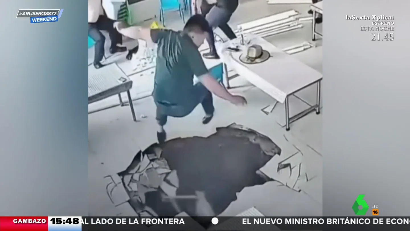 agujero sentadilla agujero sentadilla
