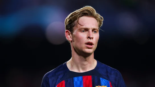 Frenkie de Jong, jugador del Barça Frenkie de Jong, jugador del Barça