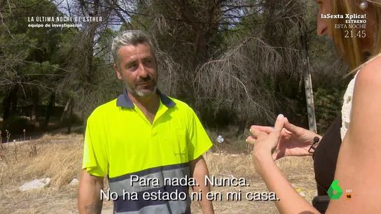 Un amigo de Esther López, señalado por Óscar ante la jueza Equipo de I Un amigo de Esther López, señalado por Óscar ante la jueza Equipo de I