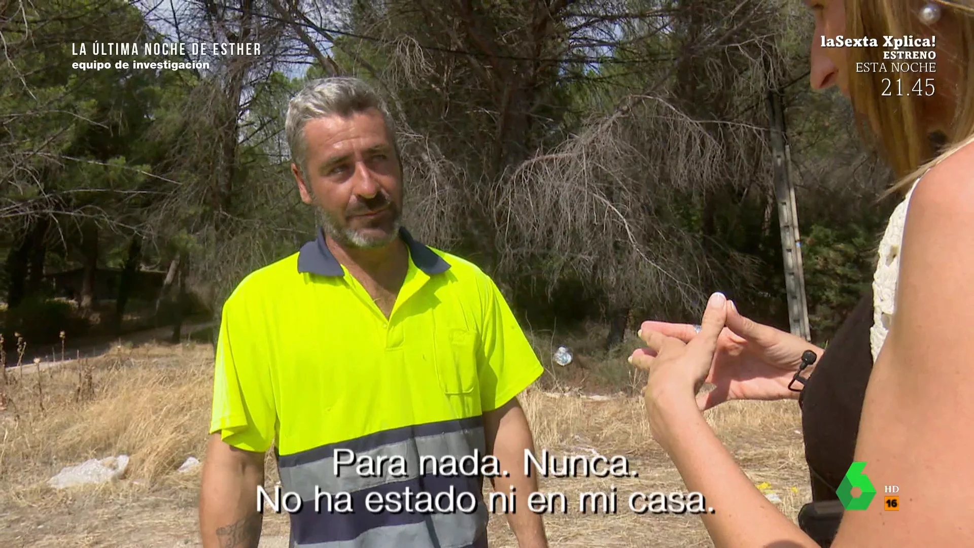 Un amigo de Esther López, señalado por Óscar ante la jueza Equipo de I