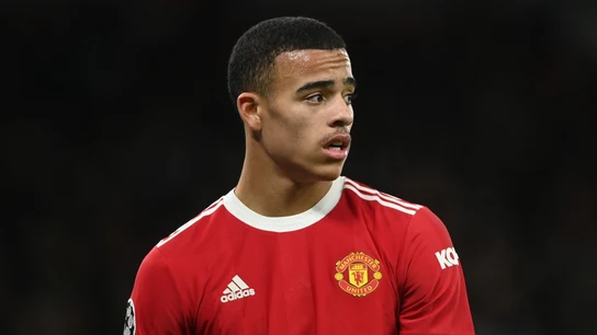 Greenwood, con el Manchester United Greenwood, con el Manchester United