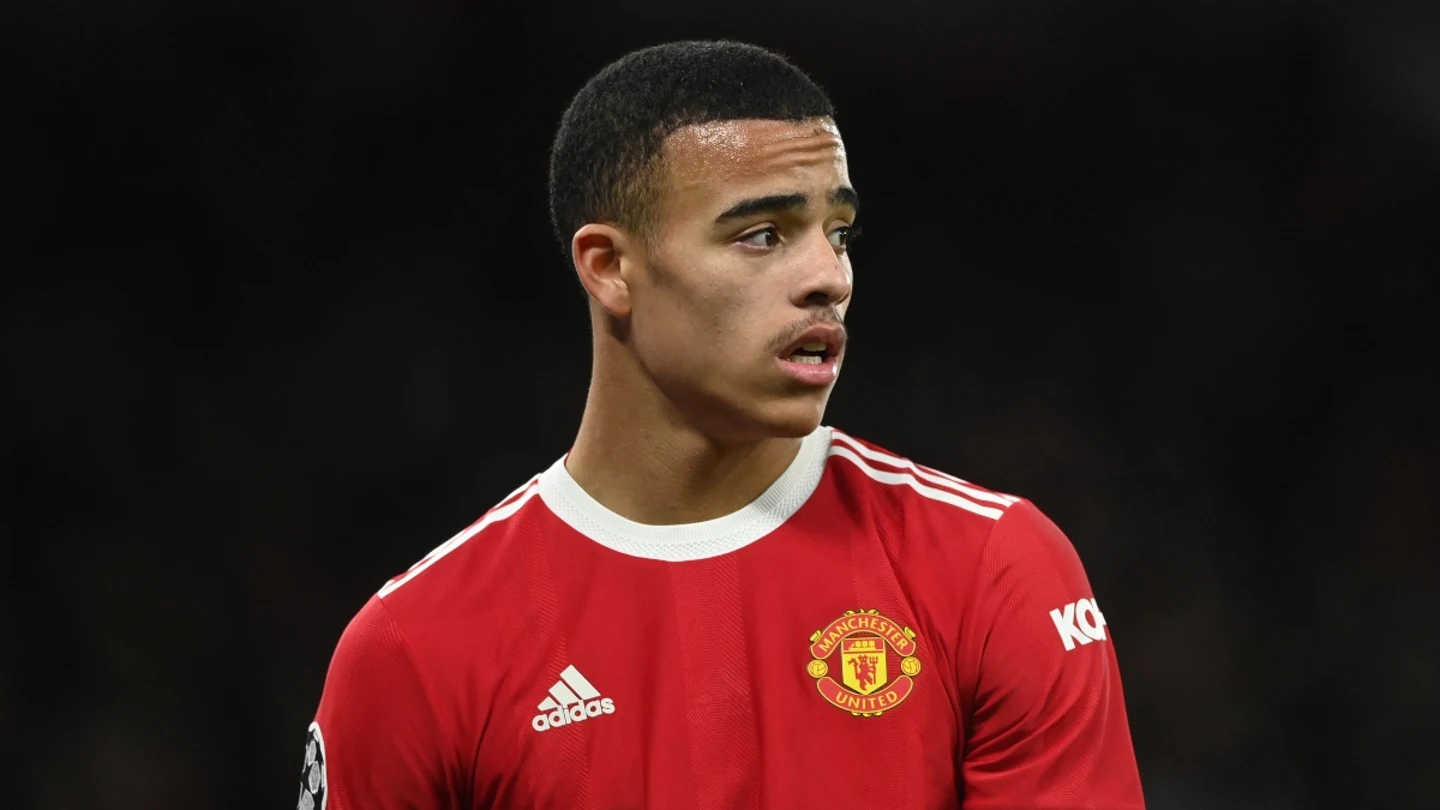 Greenwood, con el Manchester United Greenwood, con el Manchester United
