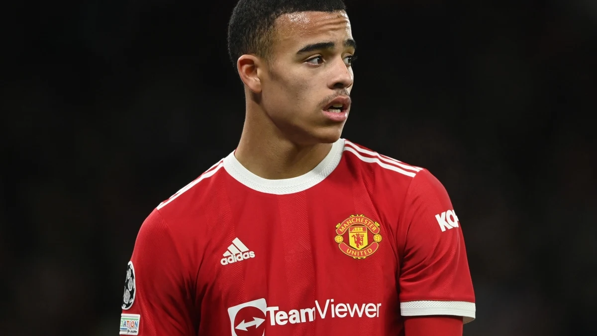 Greenwood, con el Manchester United