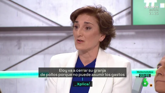 XPLICA MARÍA JOSÉ POZO: "Se nos avecina un invierno de escasez" XPLICA MARÍA JOSÉ POZO: "Se nos avecina un invierno de escasez"