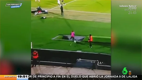 recogepelotas se cae recogepelotas se cae