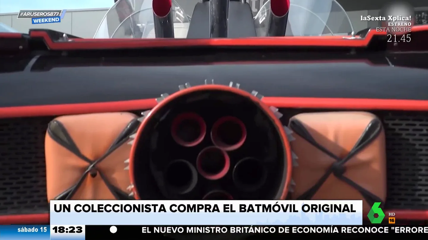 Batmóvil Batmóvil