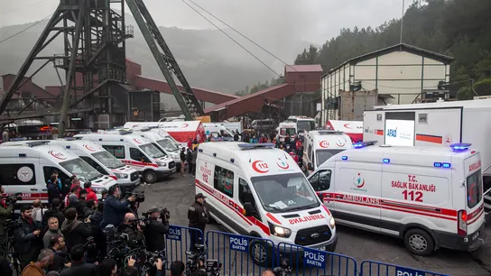 La explosión en una mina de carbón en Turquía deja al menos 28 muertos La explosión en una mina de carbón en Turquía deja al menos 28 muertos