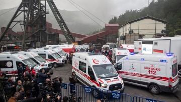 La explosión en una mina de carbón en Turquía deja al menos 28 muertos