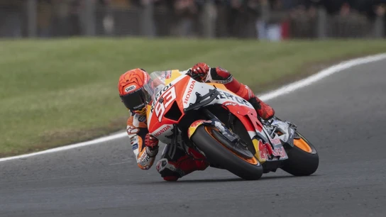 Marc Márquez, en la Honda Marc Márquez, en la Honda