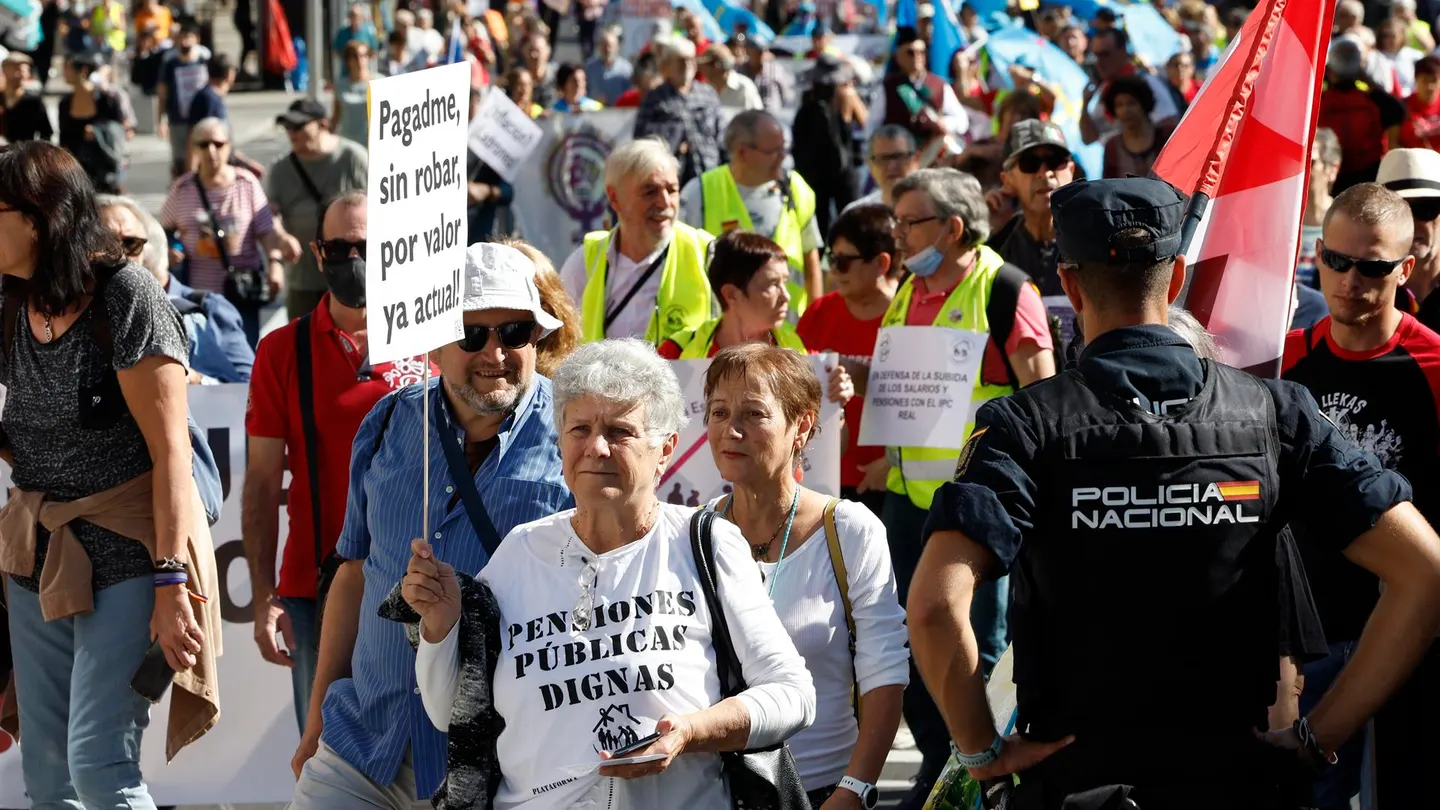 Manifestación por las Pensiones Dignas este sábado en Madrid Manifestación por las Pensiones Dignas este sábado en Madrid