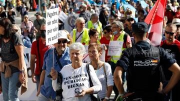 Manifestación por las Pensiones Dignas este sábado en Madrid