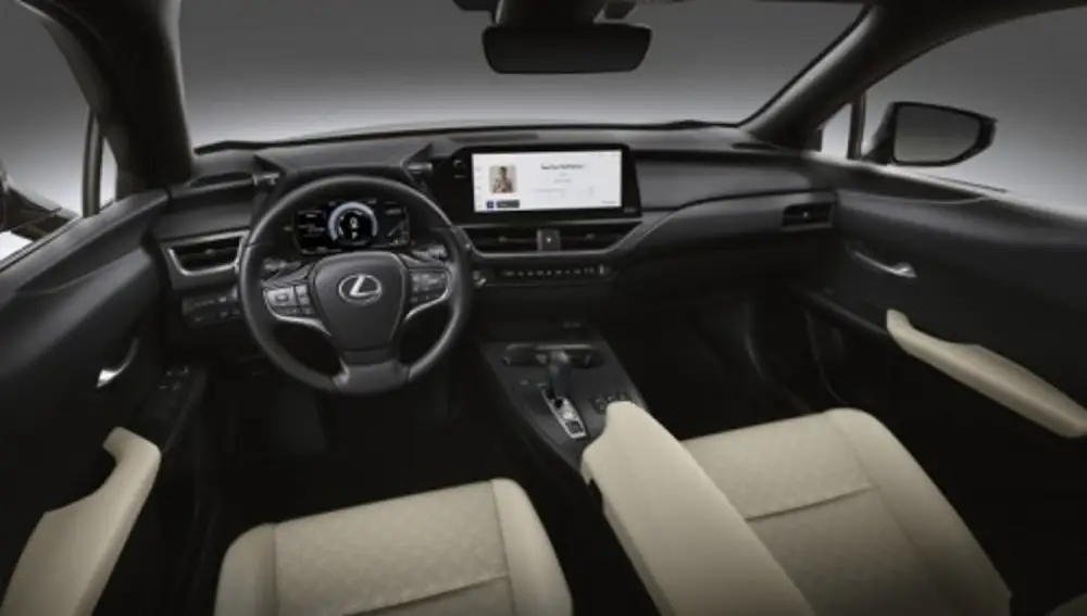 Nueva generación del Lexus UX 300e
