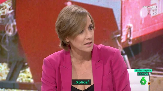 Tania Sánchez: "Este país sigue teniendo un problema porque la mayoría de los impuestos vienen de las rentas de los salarios" Tania Sánchez: "Este país sigue teniendo un problema porque la mayoría de los impuestos vienen de las rentas de los salarios"