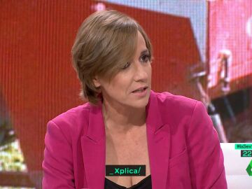 Tania Sánchez: "Este país sigue teniendo un problema porque la mayoría de los impuestos vienen de las rentas de los salarios"