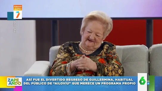 Las picantes confesiones de Guillermina sobre su vida sexual en su regreso a televisión Las picantes confesiones de Guillermina sobre su vida sexual en su regreso a televisión