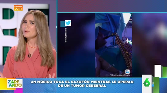 María Gómez desvela la impactante letra del hit que le pusieron antes de operarla: 'Tu fuiste mala, que la recojan con pala'" María Gómez desvela la impactante letra del hit que le pusieron antes de operarla: 'Tu fuiste mala, que la recojan con pala'"