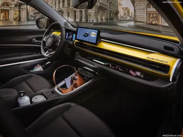 Jeep Avenger interior Jeep Avenger interior