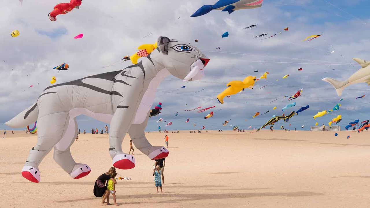 Fuerteventura Celebrates Its Famous International Kite Festival in November