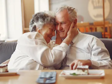 Pareja de ancianos Pareja de ancianos