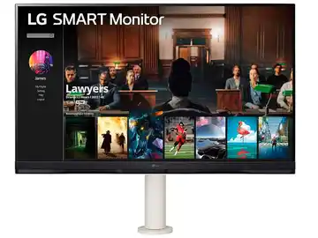 LG Smart Monitor 32SQ780S LG Smart Monitor 32SQ780S