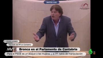 Un diputado del PP de Cantabria, a otra del PCR: "Esto hay que mamarlo y tú habrás mamado otras cosas"