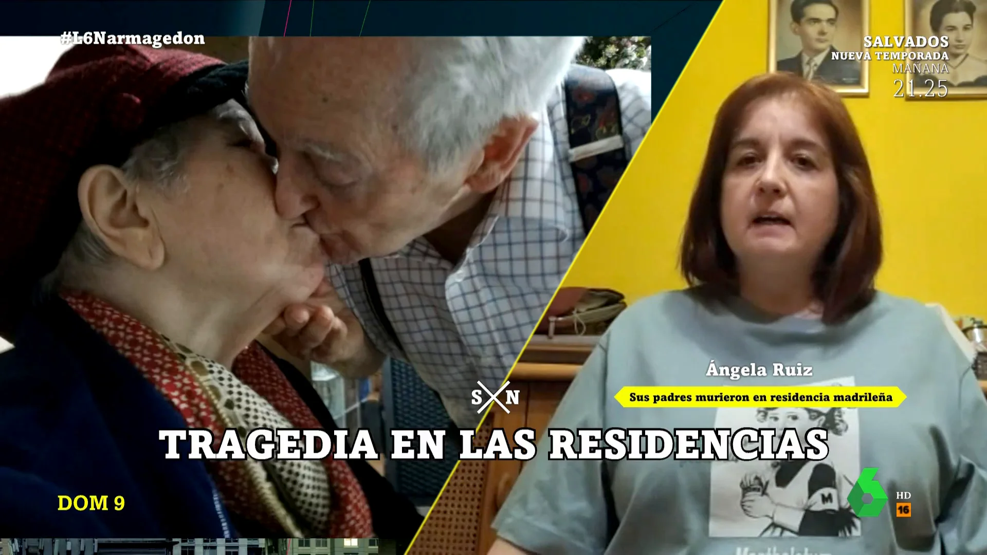 Ángela Ruiz residencia