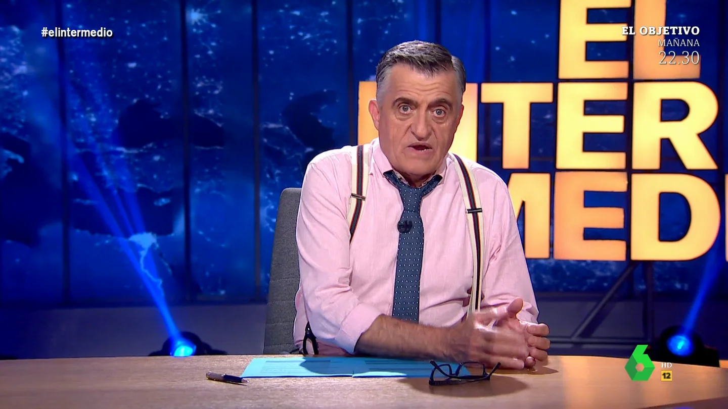 Wyoming, tras el 'fichaje' de Juan Marín: "En Ciudadanos hay de todo menos políticos, que están en el PP" Wyoming, tras el 'fichaje' de Juan Marín: "En Ciudadanos hay de todo menos políticos, que están en el PP"