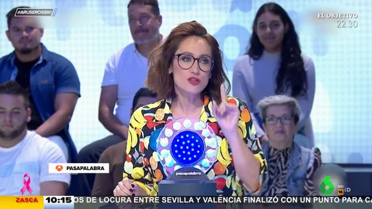 Ana Morgade salta con la letra de 'Sufre mamón' de los Hombres G: "Lo de 'marica' está fatal" Ana Morgade salta con la letra de 'Sufre mamón' de los Hombres G: "Lo de 'marica' está fatal"