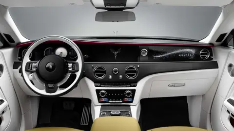Rolls-Royce Spectre, he aquí el coche eléctrico más lujoso del mercado Interior del Rolls-Royce Spectre