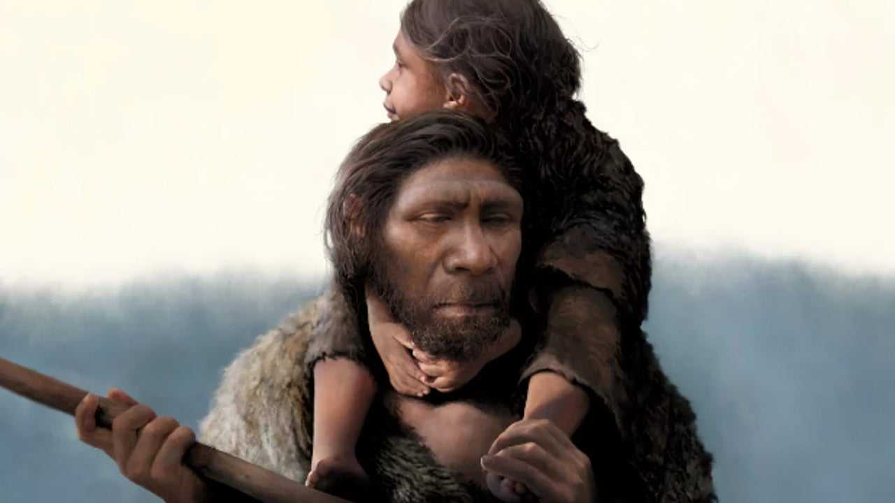 Neandertaler-Familie erstmals in Überresten von Vater und Tochter gefunden Neandertaler-Familie erstmals in Überresten von Vater und Tochter gefunden