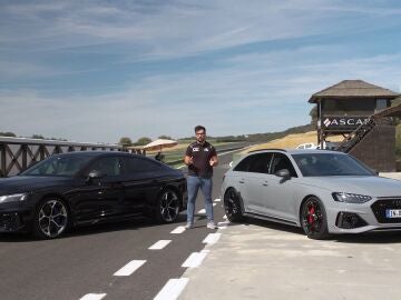 Los Audi RS4 y RS5 Competition Plus