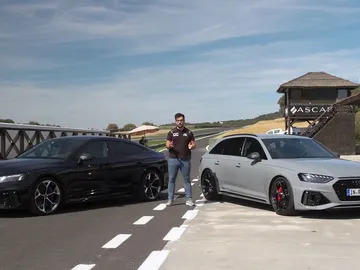 Los Audi RS4 y RS5 Competition Plus Los Audi RS4 y RS5 Competition Plus