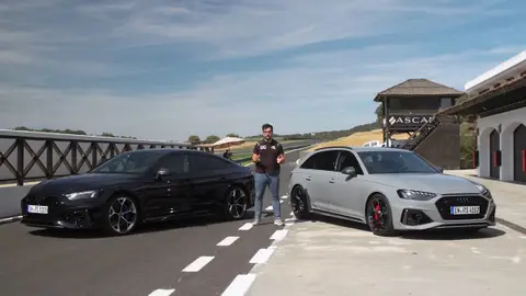 Los Audi RS4 y RS5 Competition Plus Los Audi RS4 y RS5 Competition Plus