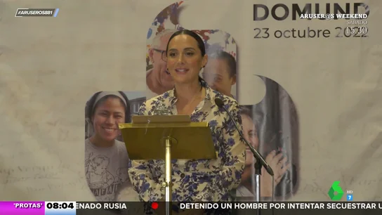 Tamara Falcó: "Mi misión es llevar a Cristo incluso a los sitios más frívolos" Tamara Falcó: "Mi misión es llevar a Cristo incluso a los sitios más frívolos"