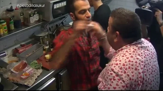 "Perdona, ¿me has mandado a tomar por culo?": 10 años de Pesadilla en la cocina entre broncas "Perdona, ¿me has mandado a tomar por culo?": 10 años de Pesadilla en la cocina entre broncas