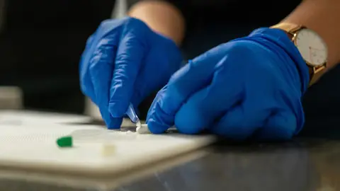 Descubren una nueva droga en Australia con una composición nunca antes vista Descubren una nueva droga en Australia con una composición nunca antes vista