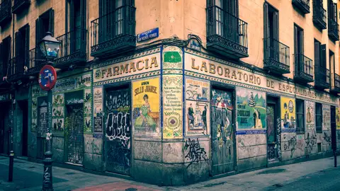 Farmacia abandonada en Madrid Farmacia abandonada en Madrid