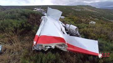 Rescatan el cuerpo sin vida del piloto tras localizar en Zamora la avioneta antiincendios desaparecida