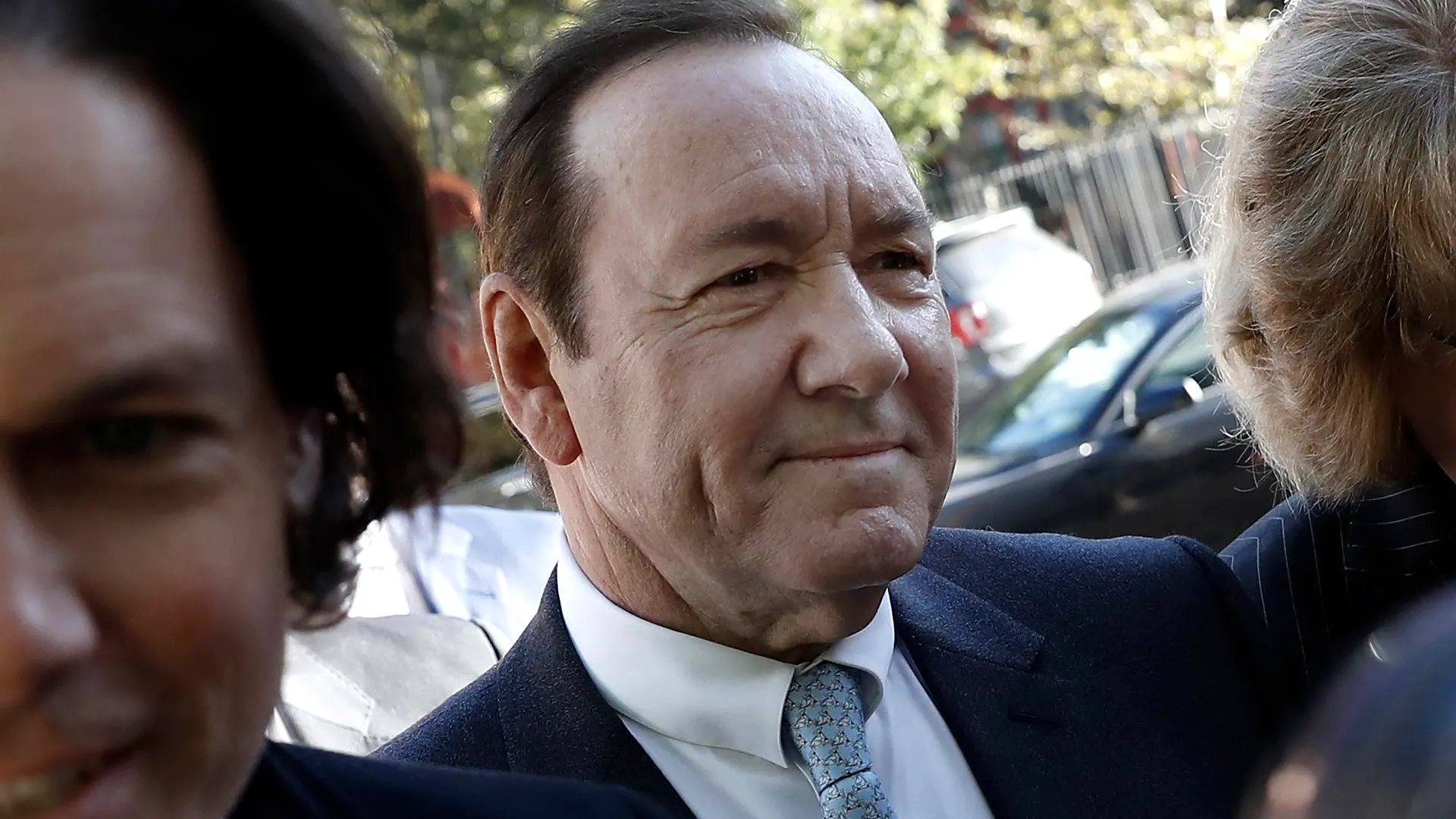 El jurado declara a Kevin Spacey "no responsable" de las lesiones a un menor hace 36 años