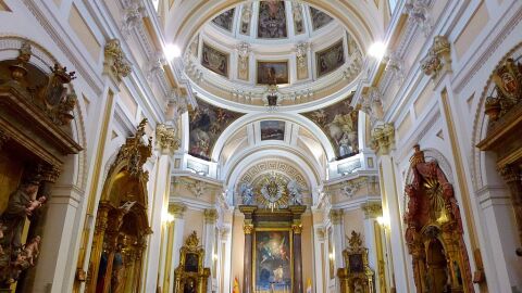 Iglesia Catedral de las Fuerzas Armadas de Madrid