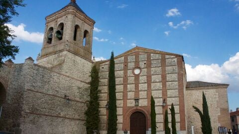 Iglesia de San Miguel. Olmedo