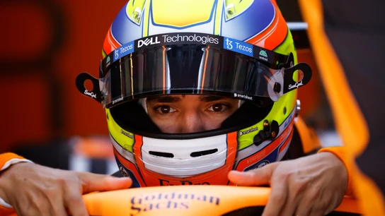 Álex Palou, en la F1 con McLaren Álex Palou, en la F1 con McLaren
