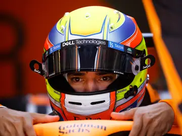 Álex Palou, en la F1 con McLaren