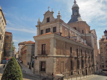 Iglesia Catedral de las Fuerzas Armadas de Madrid ¿desde cuándo pertenece al Ministerio de Defensa?