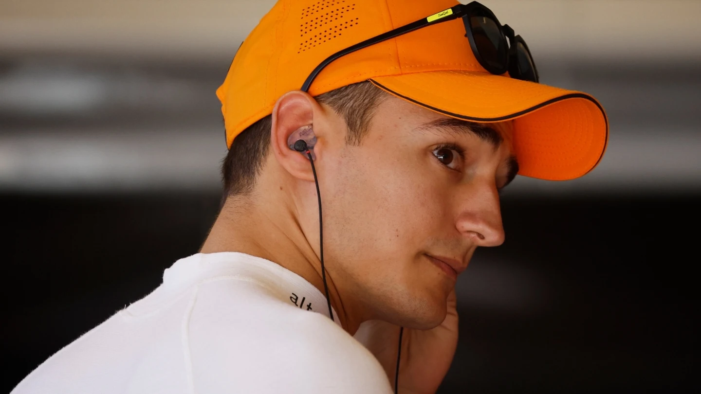 Álex Palou, con McLaren Álex Palou, con McLaren