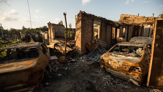 Ucrania activa la alerta aérea generalizada tras denunciar un ataque ruso con misiles a gran escala Ucrania activa la alerta aérea generalizada tras denunciar un ataque ruso con misiles a gran escala