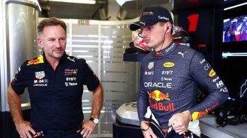 Christian Horner y Red Bull